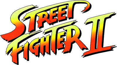 Street Fighter II logo for Atari ST